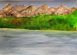 Snow Capped Mountains