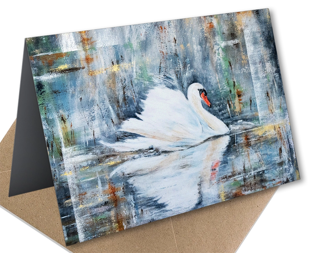 'Urban Reflections', Card front.