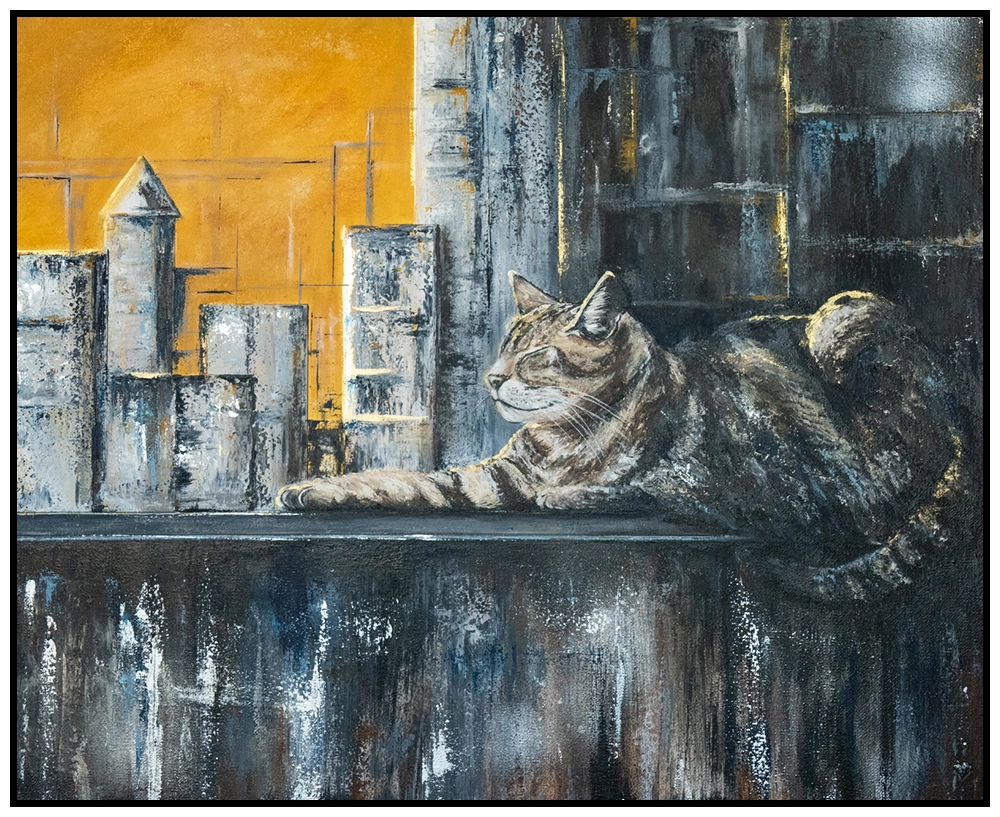 'King of the Urban Jungle', Helen Worthington. Product image.