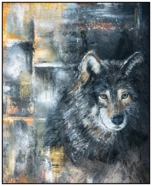 'Urban Packleader' Original by Helen Worthington