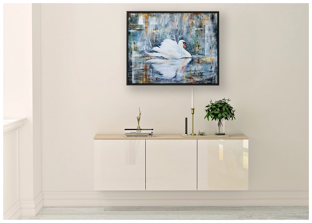 'Urban Reflections', Room setting.