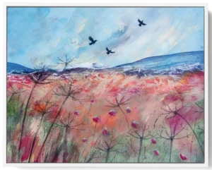 'Where the Crows Fly', Rosie Rimmer.