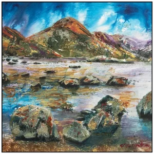 'All is Calm' Pat Richardson
