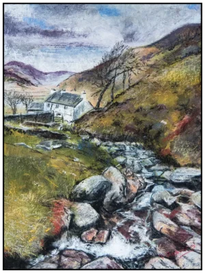 'Amidst the Boulders Original Artwork