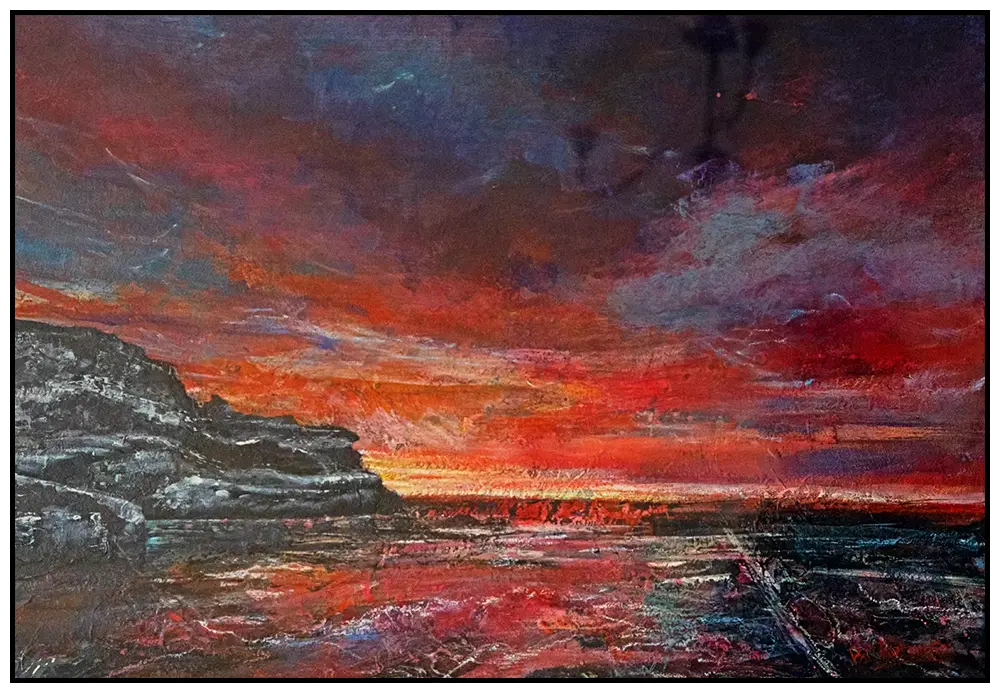 'Aurora' Pat Richardson Original Artwork