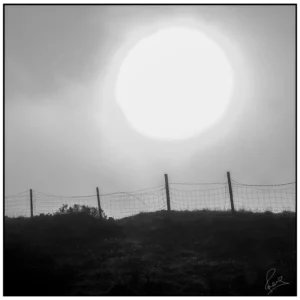 'Breaking Through' David Ruaux Original Photo
