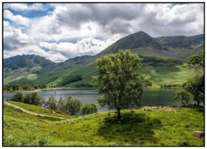 'Buttermere English Lake District' David Ruaux Original Photo