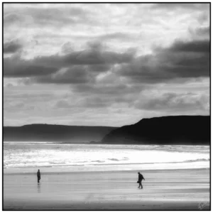 'Cayton Bay' David Ruaux Original Photo