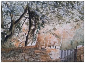'Early Morning Light' Pat Richardson Original Painting