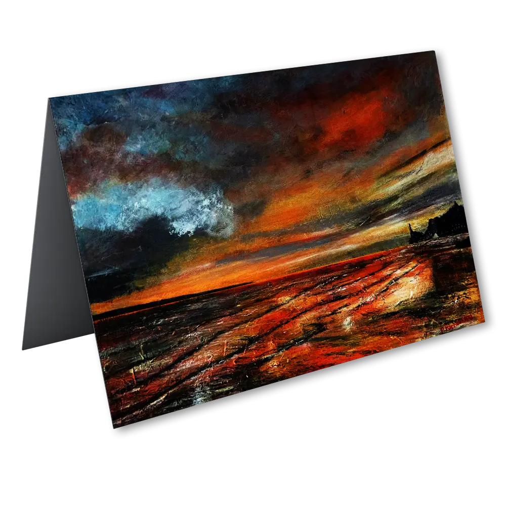 'Eventide' Pat Richardson Artcard