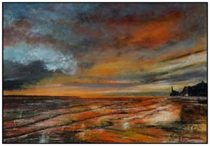 'Eventide' Pat Richardson Original Painting