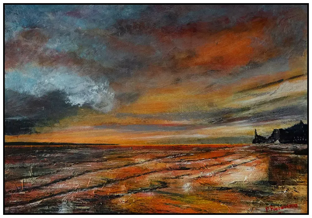 'Eventide' Pat Richardson Original Painting