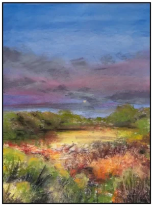 'Field of Gold' Pat Richardson Original Painting