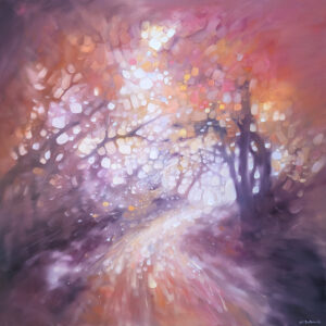 'Hope Springs Eternal', Gill Bustamante. Original Painting.
