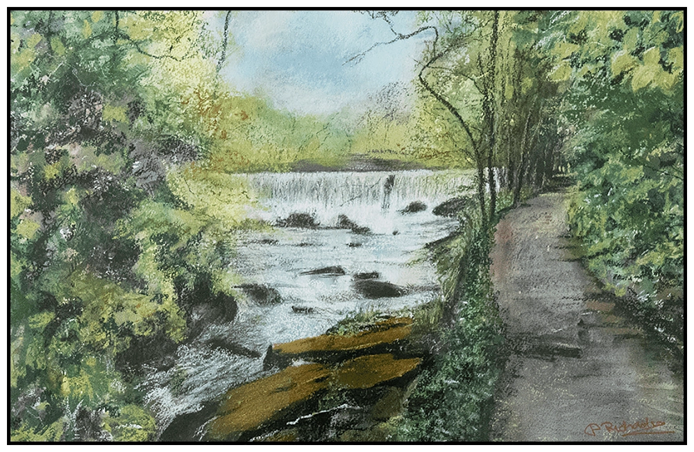 'Houghton Bottoms' Original Painting