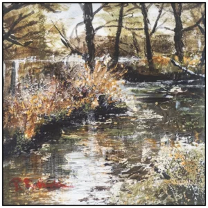 'Meandering II' Pat Richardson Original Painting