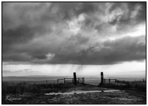 'Moorland Path Winter Hill' David Ruaux Original Photo