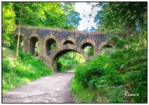 'Seven Arch Bridge' David Ruaux Original Photo