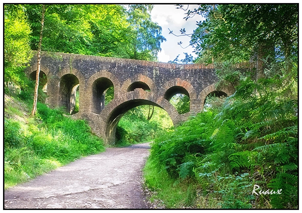 'Seven Arch Bridge' David Ruaux Original Photo