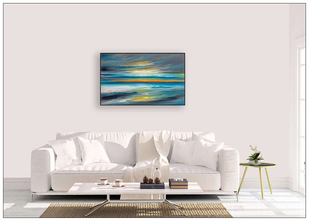 'Songs to the Siren', Julia Everett. Lounge room setting.