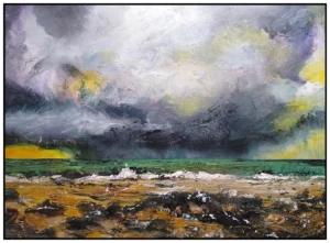 'Storm Rolling In' Pat Richardson Original Painting'Storm Rolling In' Pat Richardson Original Painting