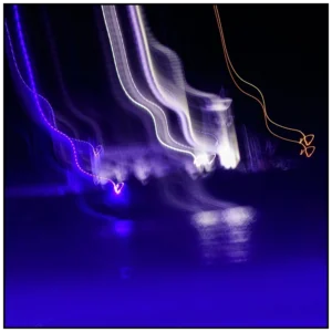 'Street lights' David Ruaux Original Photo