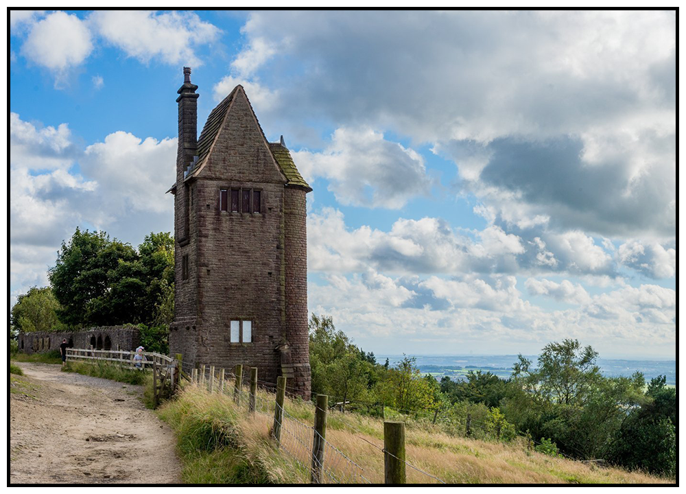 'The Pigeon Tower, Rivington' David Ruaux Original Photo