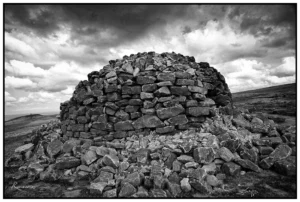 'The Two Lads, Winter Hill' David Ruaux Original Photo