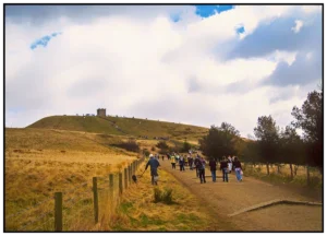 'Walking to the Pike on Good Friday' David Ruaux Original Photo