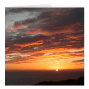 'Welcome the New Day' David Ruaux Artcard Photo