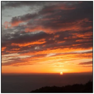 'Welcome the New Day' David Ruaux original Photo