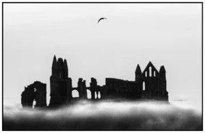 'Whitby Abbey' David Ruaux Original Photo