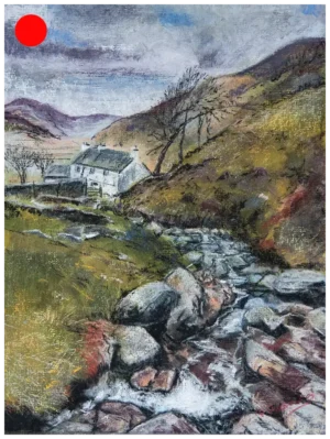 'Amidst the Boulders Sold.