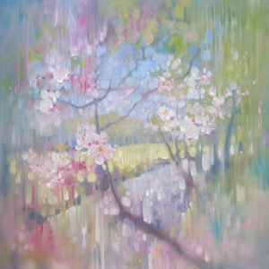 'April Shimmers' by Gill Bustamante
