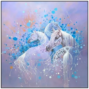 'Equine Spell', Gill Bustamante. Original Painting.
