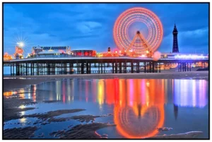 'Blackpool Central Pier', Stephen Knowles.