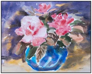 'Blue Vase', Colin Callon