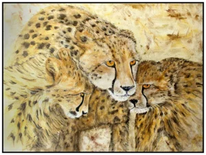 'Cheetah II', Karen Holt.