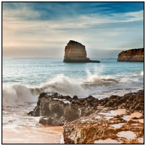 'Coastline of the Praia de Luz, Portugal', Stephen Knowles Photography.