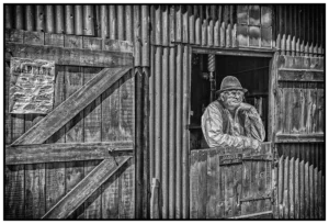 'Danger, Keep Out', David Butler.