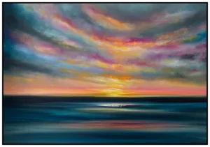 'From the Wilderness'. Original painting.