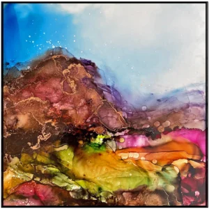 'Heather Mountains', Minu Achrekar.
