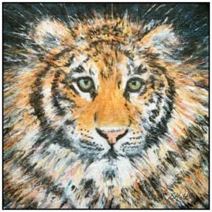 'Midnight Tiger', Karen Holt.