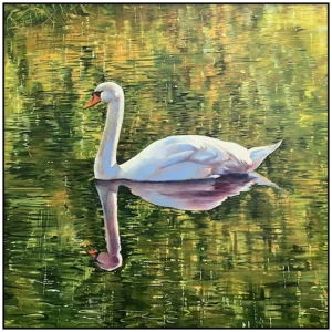 'Mute Swan', Carole Pugh.