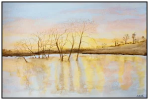 'Sunset Whispers', Karen Holt.