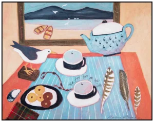 'Tea For Two On The Isle' by Rosie Rimmer