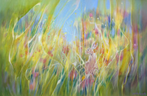 'Meadow Born', Gill Bustamante.