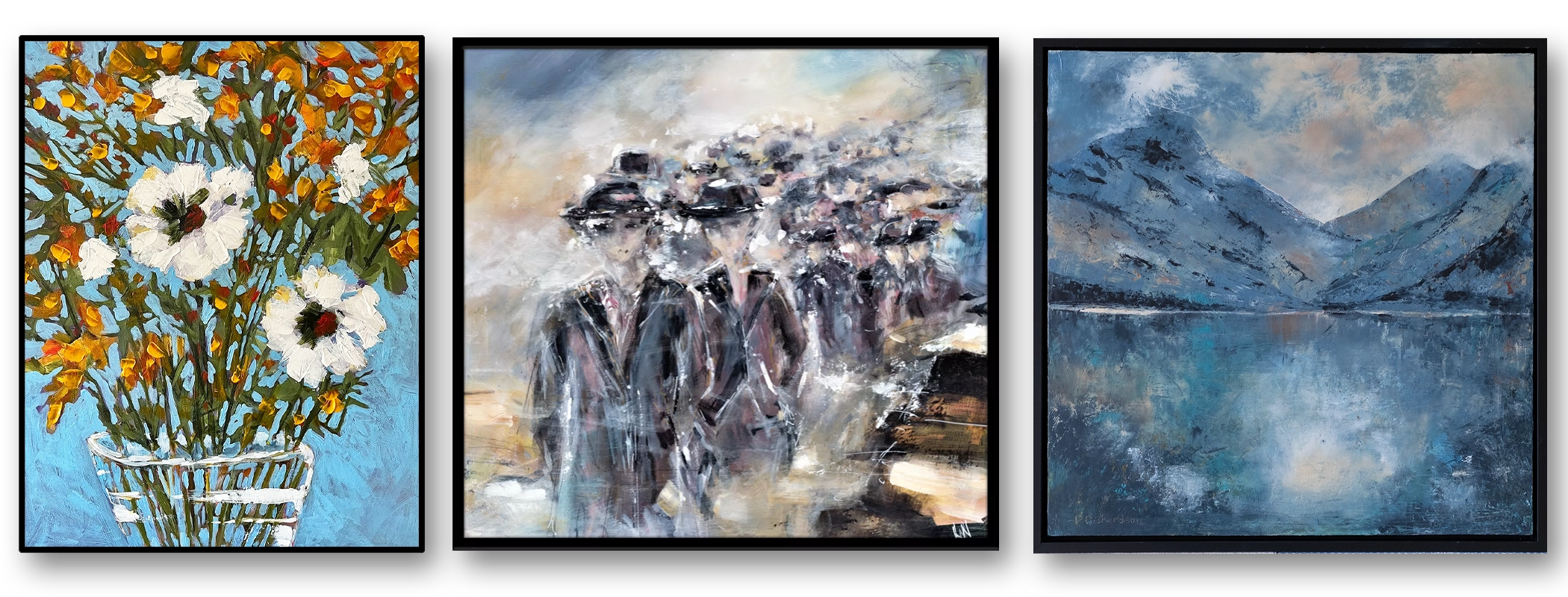 Gallery wall 02.