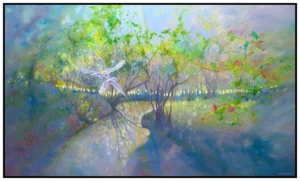 'The Glade', Gill Bustamante.