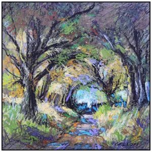 'Woodland Walk, Rivington' by Colin Callon